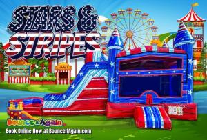 4th Of July Bounce Houses - Bounce It Again