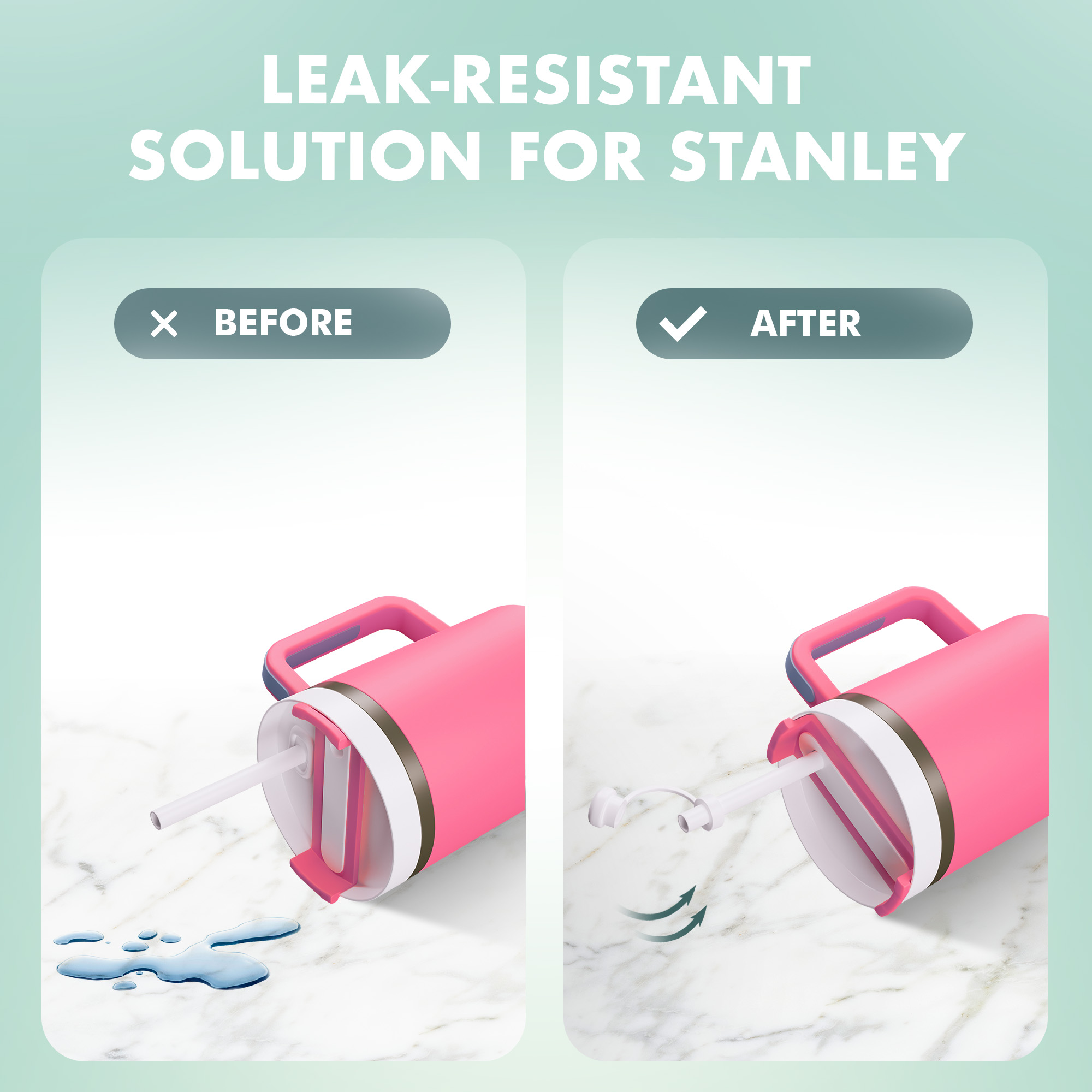 Stahp & Go Launches Innovative Silicone Spill Stopper for Stanley Cups