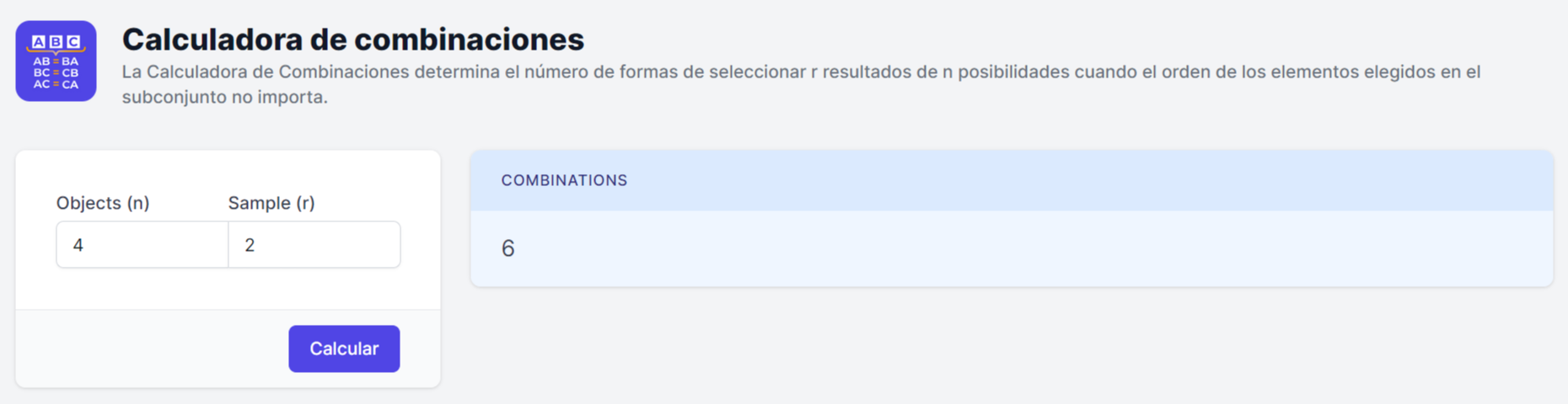 Calculator.io Lanza Calculadora De Combinaciones: Precisión Y ...
