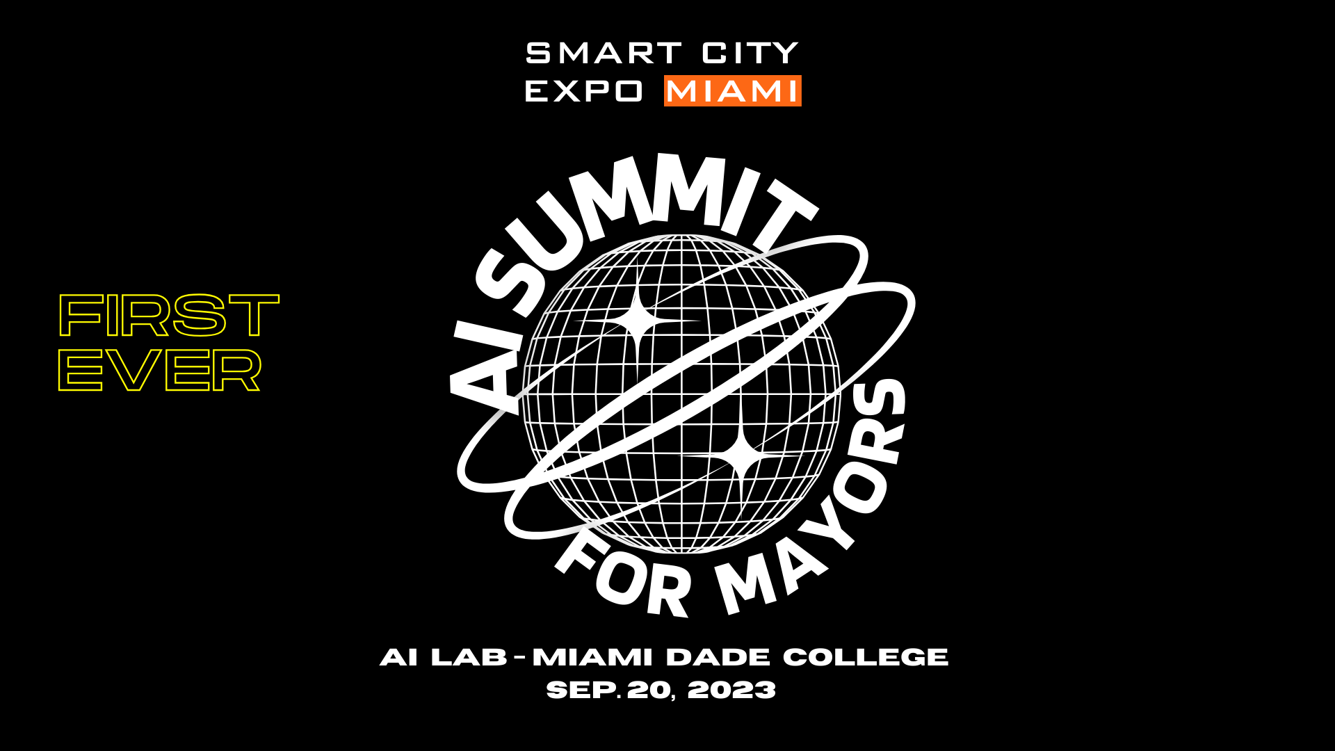 AI Summit for Mayors Inviting cities to be part of our AI future The