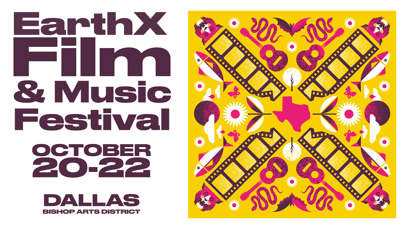 EarthX Film & Music Festival to Feature Three Evening Programs Oct. 20