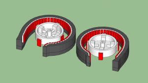 Image of the Initial prototype CID™ Design