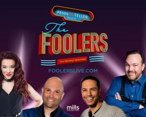 Alex Ramon, Vinnie Grosso, Jessica Jane and Matt Donnelly perform live on stage.