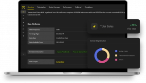 Screenshot of AltLab360 Alternative Data Monetization Platform