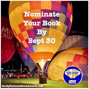 Nominate Your Book by September 30 for the Annual Goody Business Book Awards
