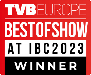 Winner - Best of Show - TVBEurope - IBC2023