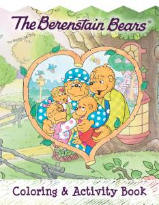 Berenstain Bears Coloring Book