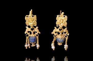 Greek Hellenistic earrings