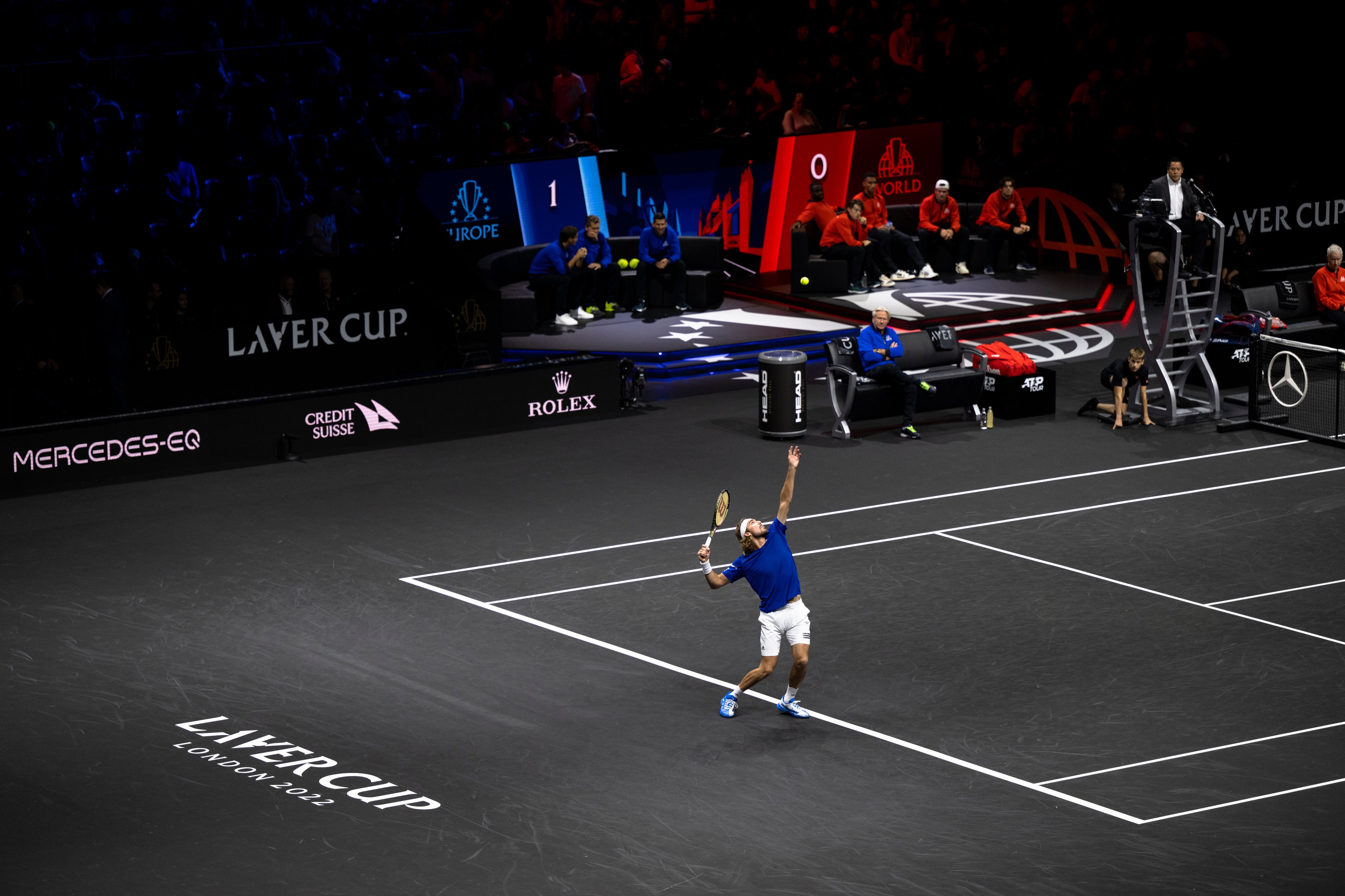 Laver Cup A tribute to the best in tennis