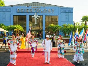 Celebrating the vibrant culture of Latin America at the Church of Scientology