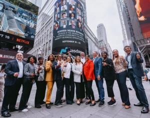 Georgia Business Community Celebrates Minority Business Opportunity Week in Times Square