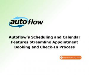 Scheduler and calendar features