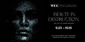 Beauty In Destruction: The Art of Simon Berger at West Chelsea Contemporary Austin