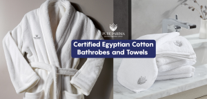 Pure Parima Certified Egyptian Cotton Towels and Bathrobes