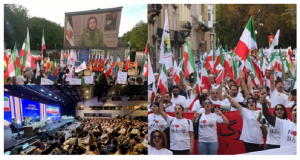 On Sep.15, marking the first anniversary of Iran’s 2022  uprising against the authoritarian regime in Iran. On this day thousands of Iranians rallied in Brussels the Belgian capital. Advocating for the Democratic Republic in Iran and honoring its martyrs.