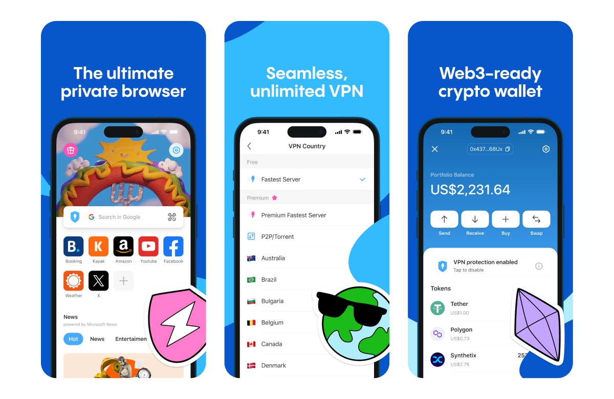 Aloha Browser + Private VPN - Apps on Google Play