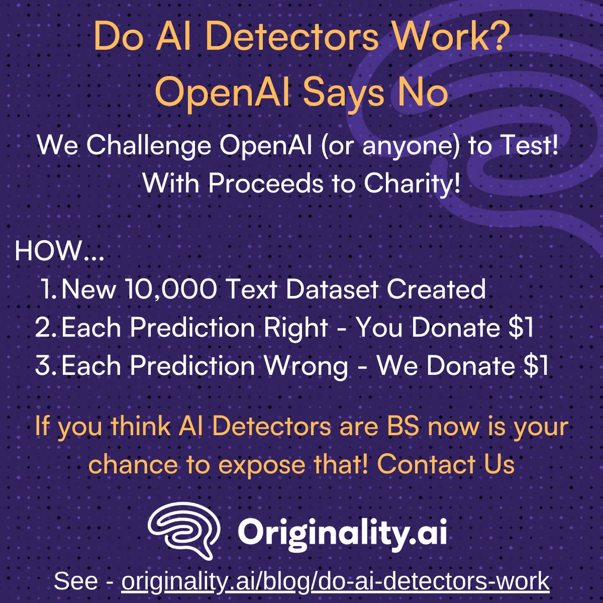 Originality Ai Challenges Openai With Ai Detection Efficacy Challenge Originality Ai Challenges Openai With Ai Detection Efficacy Challenge