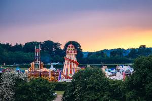 HowTheLightGetsIn festival Hay-on-wye (the world’s largest philosophy and music festival)
