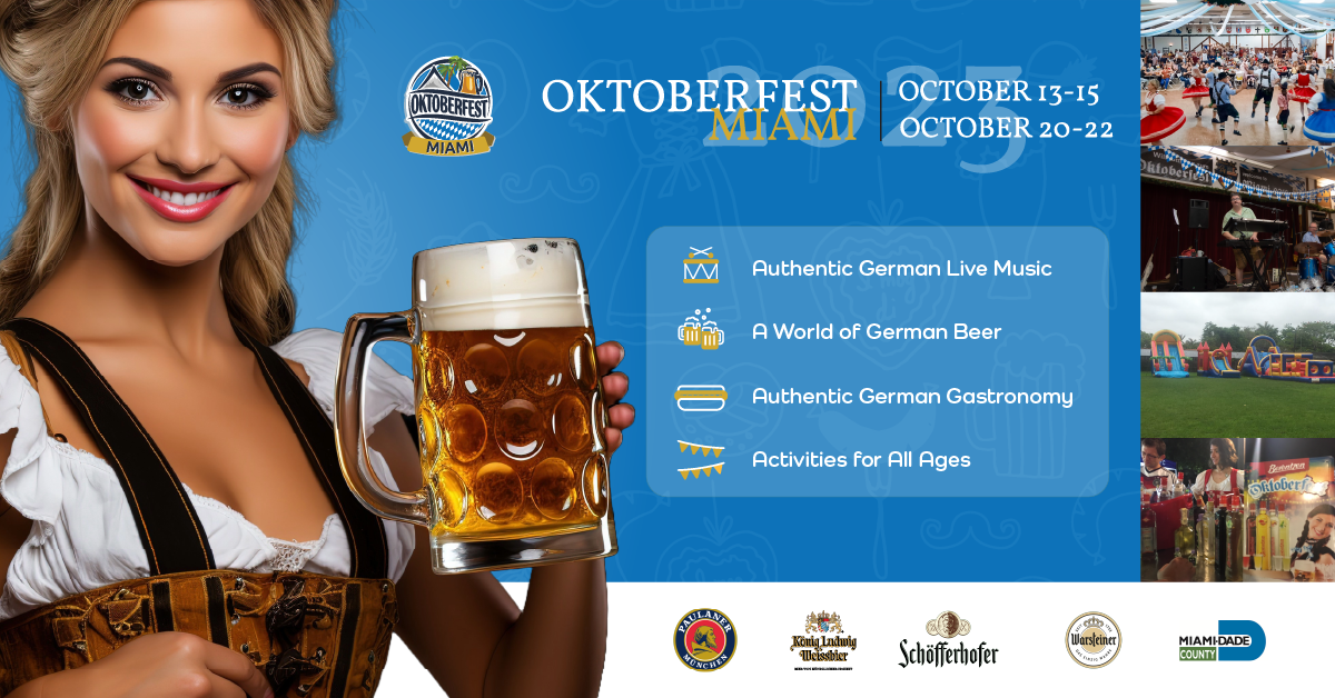 Two Weekends of Bavarian Bliss Oktoberfest Miami® Returns in Grand