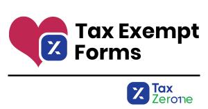 Tax Exempt Forms - TaxZerone