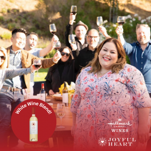 Hallmark Channel Wine Club Partners with The Joyful Heart Wine Company Founded by Actress Chrissy Metz