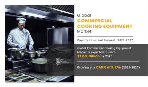 Commercial Cooking Equipment Market amr