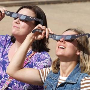 GET MOONED! Eclipse Glasses