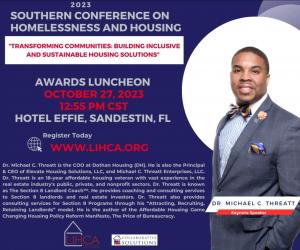 SCHH Keynote Speaker_Dr. MIchael C. Threatt