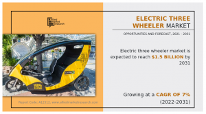 Electric Three-Wheeler Industry
