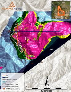 Section Location Map
