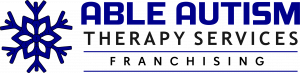 ABA Therapy franchise logo, Able Autism Therapy