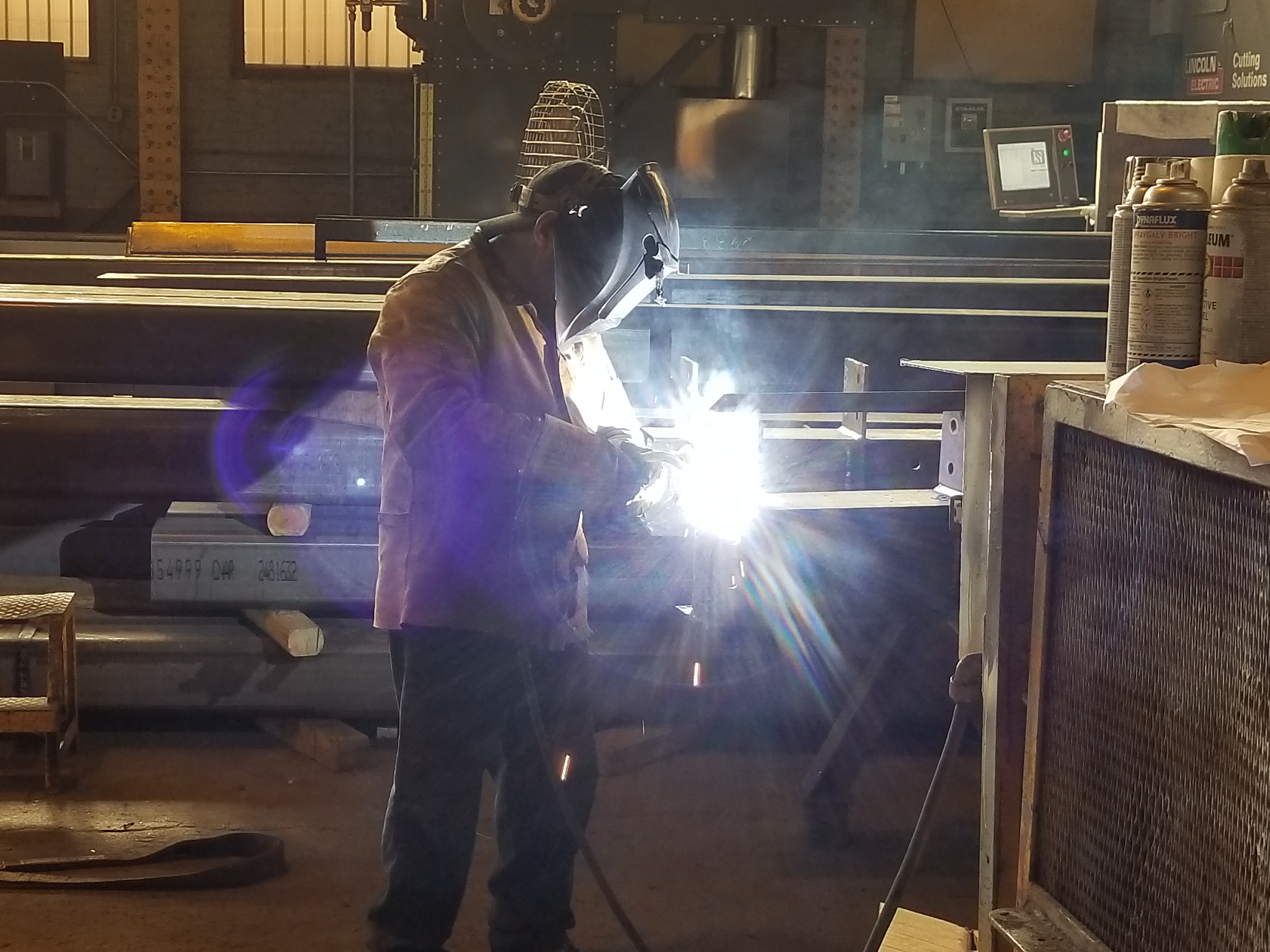 Bengals Welding Hat