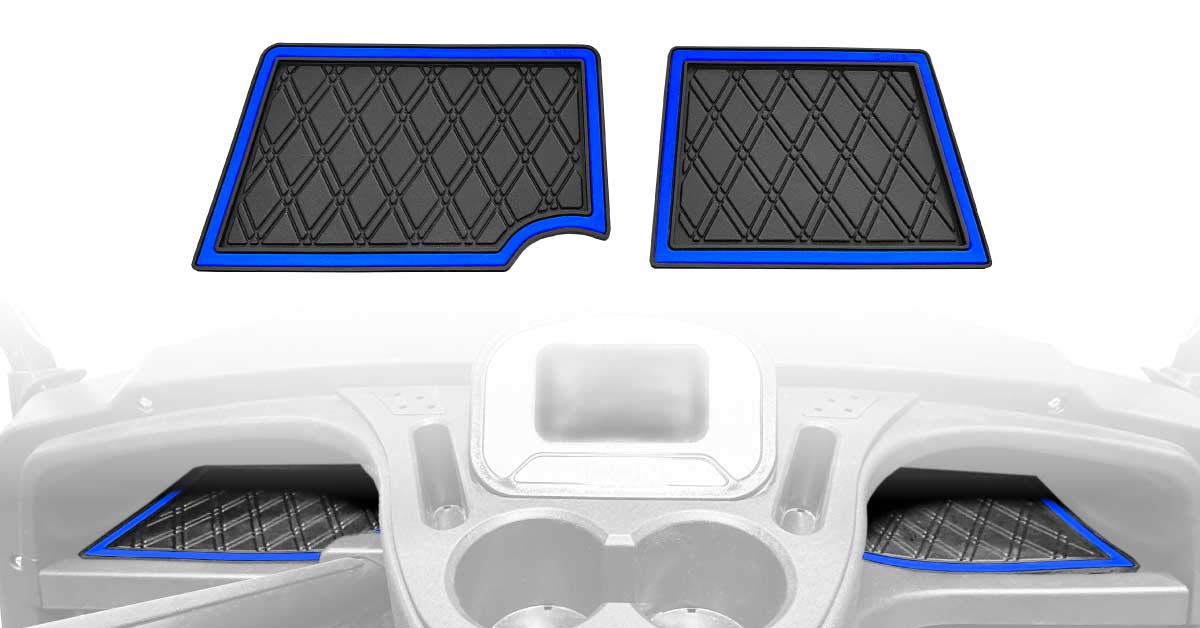 Xtreme Mats Launches Line of Dash Mats for Club Car Onward, Precedent & Tempo, EZGO RXV, and