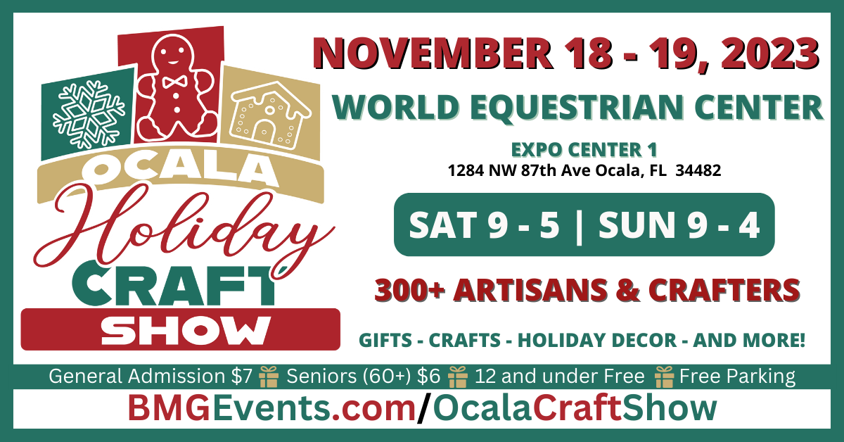 First Annual Ocala Holiday Craft Show Gallops into the World Equestrian