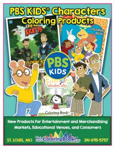 Coloringbook.com® - Really Big Coloring Books® Signs On Launches With 