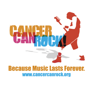 Cancer Can Rock Logo