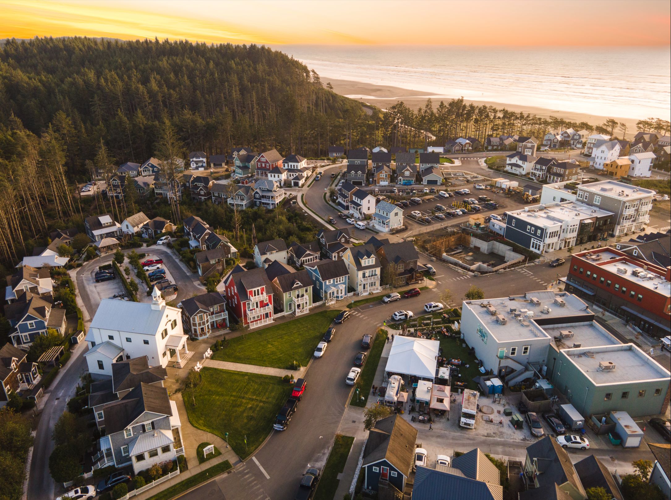Seabrook, Washington 700 Acre Oceanfront Town Gets Approval for