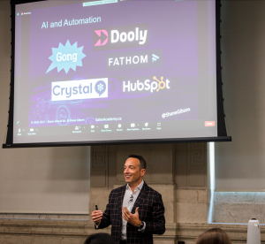 AI for Sales Keynote Speaker Shane Gibson