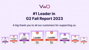 VWO: #1 leader in G2 fall report