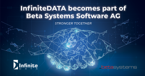 InfiniteDATA becomes part of Beta Systems Software AG