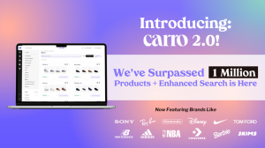 Carro announces surpassing 1 Million Products in Directory from Top Brands