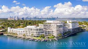 Outside birds-eye view of the Ritz Carlton Residences