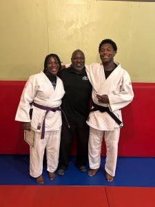 Rhadi, Rhadi and Rufus II - Black Belt