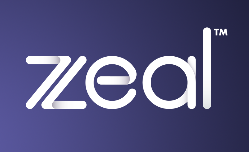 Zeal Flame Logo Tee in Black – Zeal California