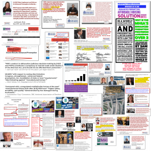 Quotes Collage Manufactured Housing Improvement Act of 2000 MHIA-Enhanced Preemption Quotes Insights On Federal Preemption of HUD Code Manufactured Homes MHProNews,
