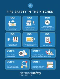 ESFI Provides Safety Tips During NFPA’s Fire Prevention Week - AFV NEWS