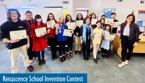 Renascence School International's Inaugural Invention Contest ...