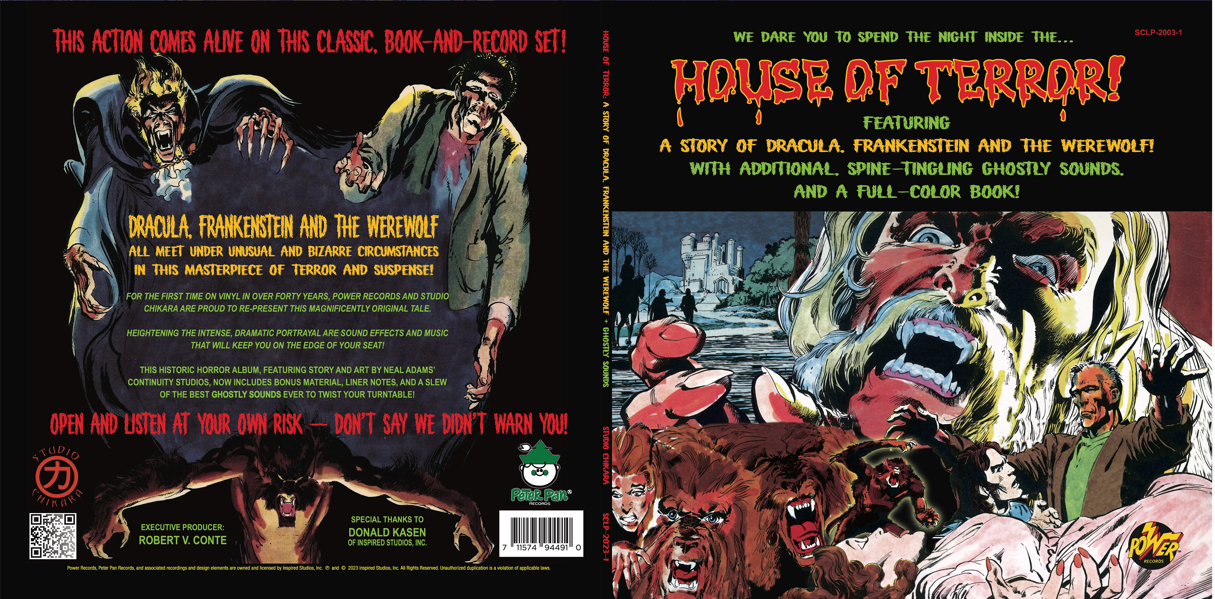 NOW AVAILABLE - POWER RECORDS' HOUSE OF TERROR 40th ANNIVERSARY