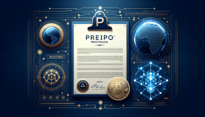 An Image of a PreIPO® Press Release on a Clipboard