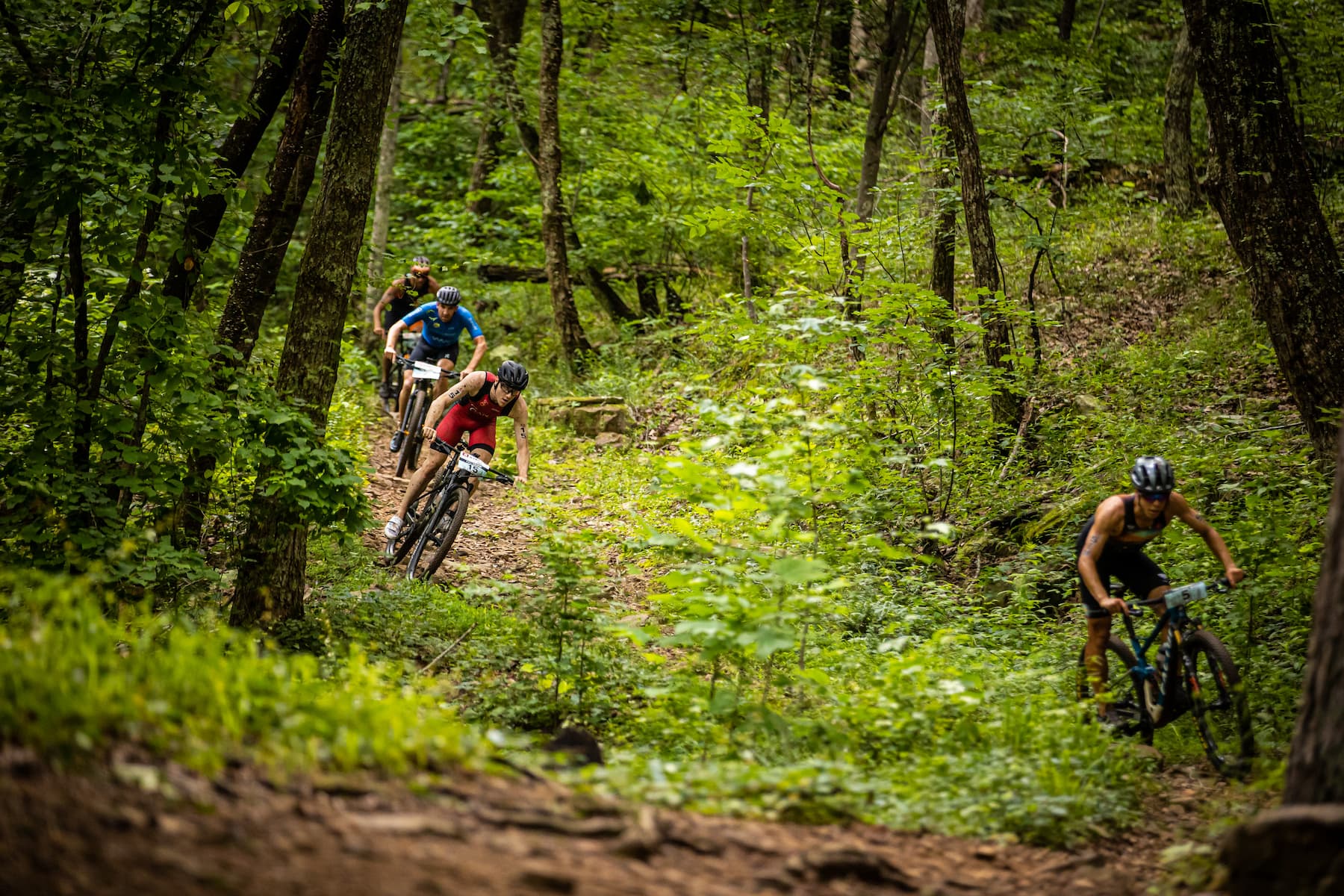 XTERRA North American Championship Debuts at Oak Mountain State Park in